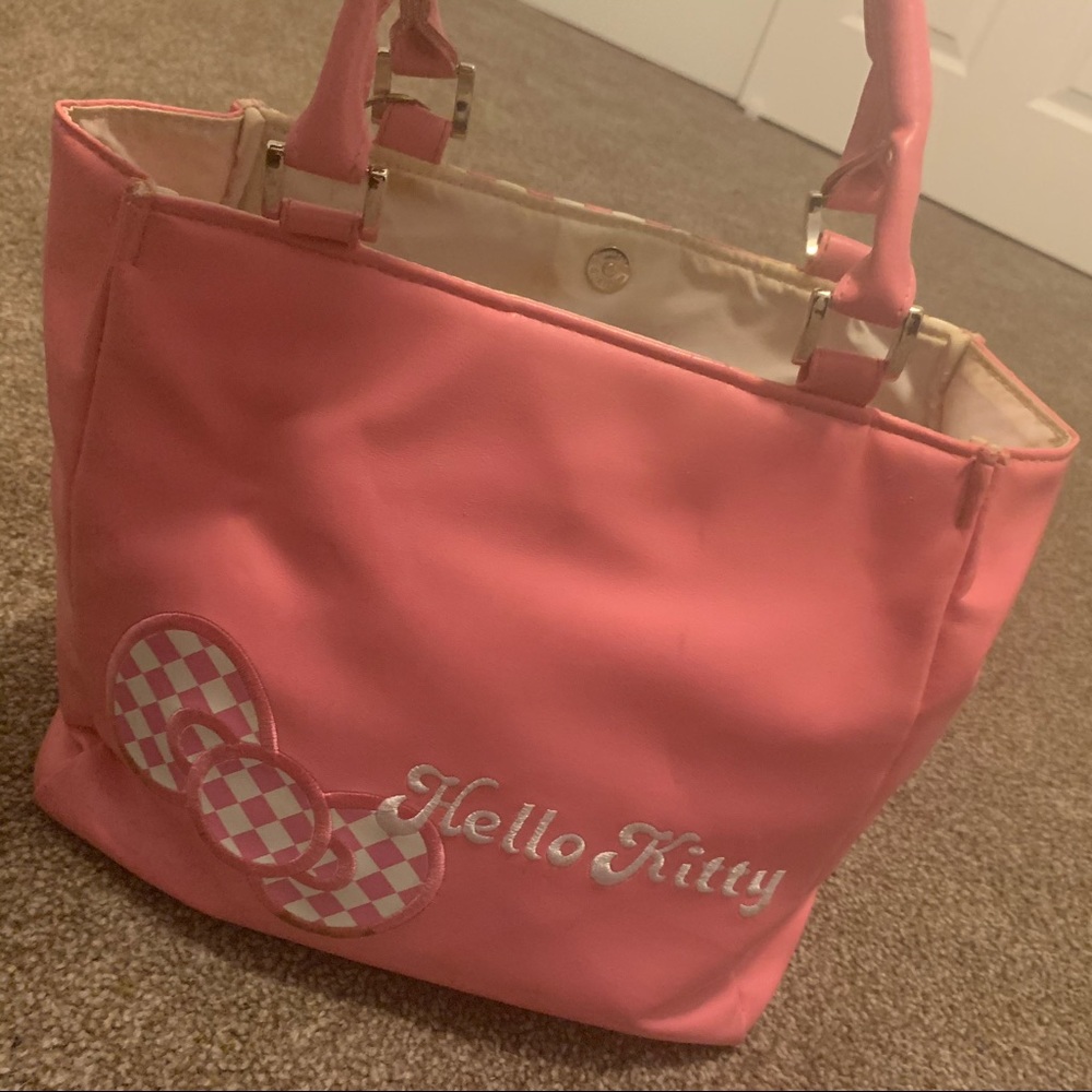 Vintage hello kitty purse